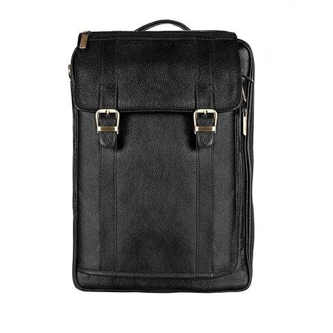 Structured Buckle Backpack