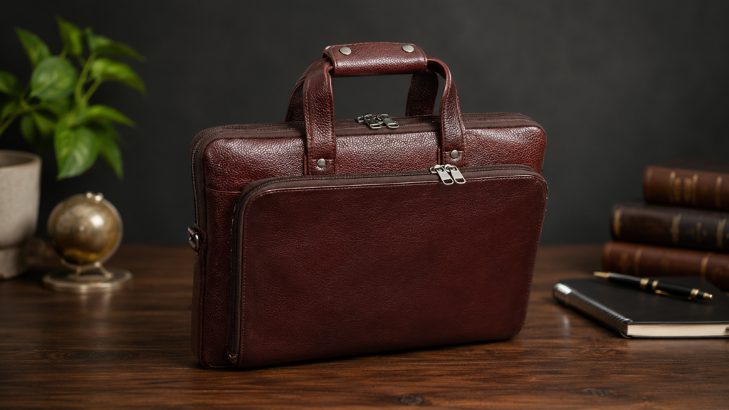 Brown Leader Bag