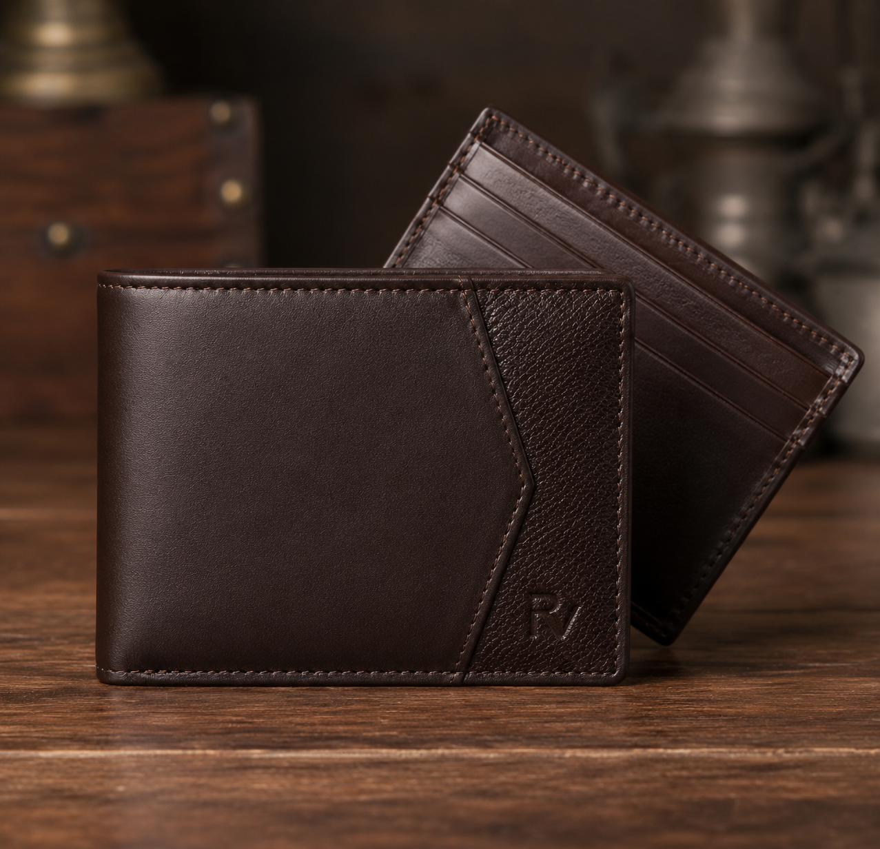 Tann Leather Wallet-1 Tann Leather Wallet-1