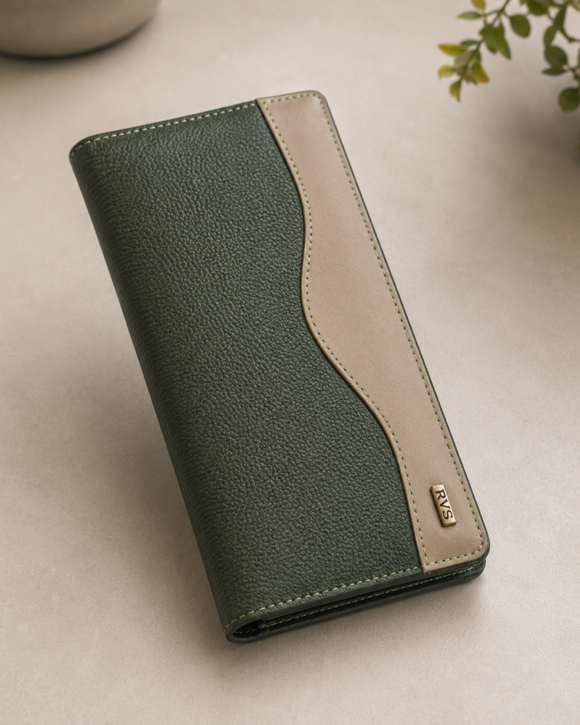 Ollive Green Wallet- 1