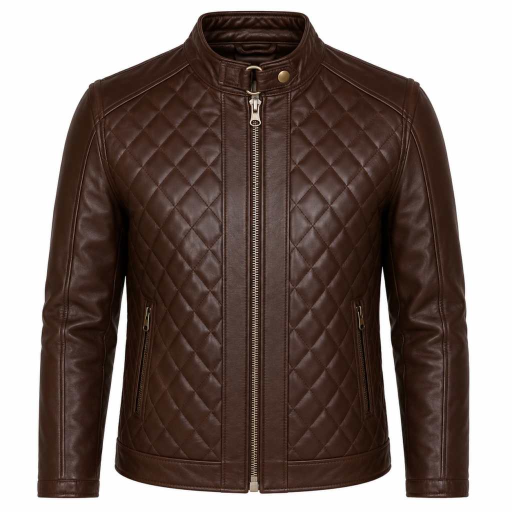 Men’s Brown Leather Jackets 2