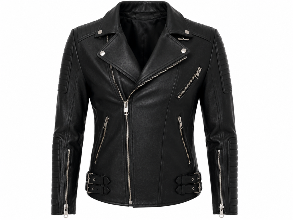 Men’s Black Leather Jackets 5