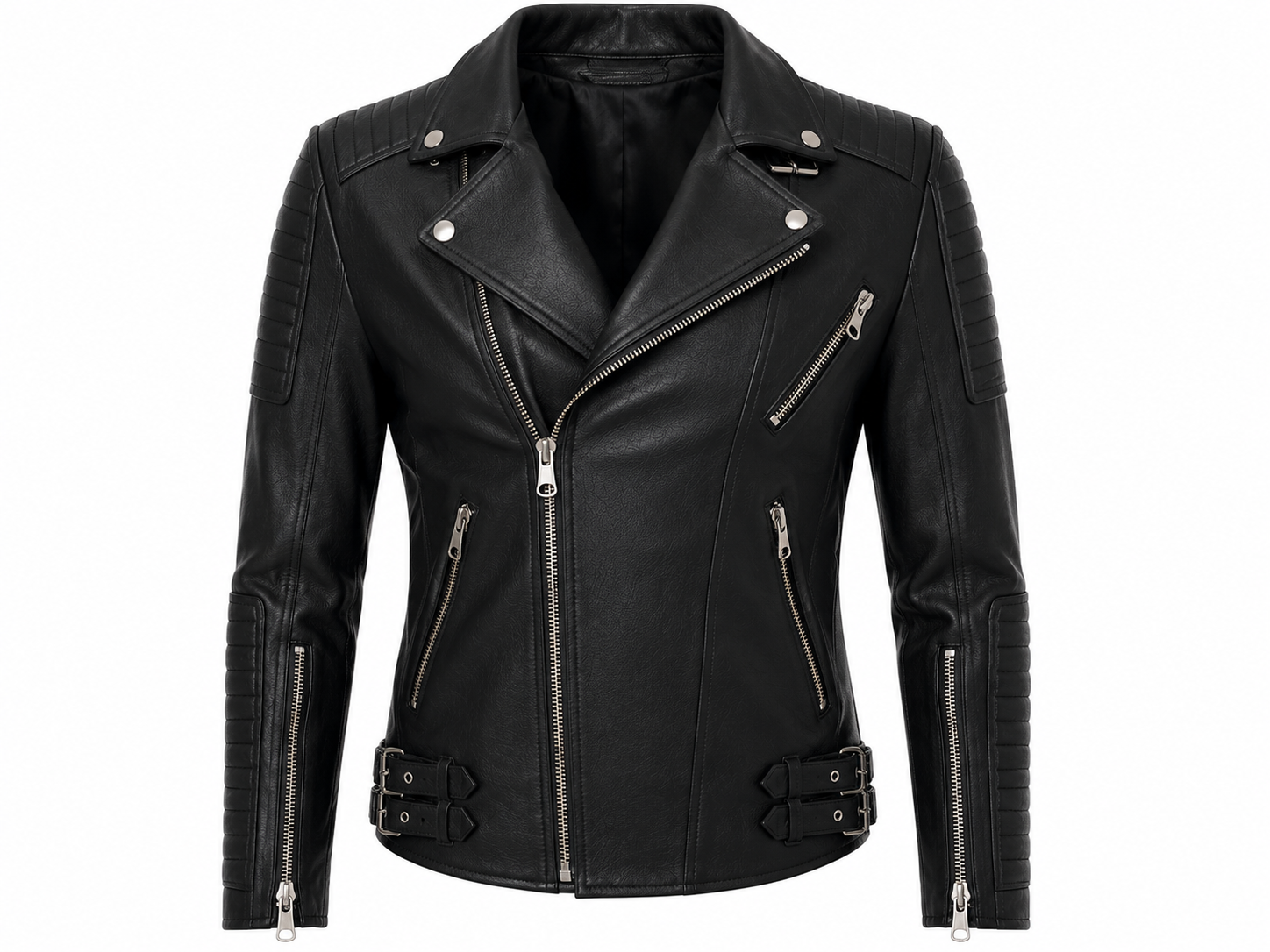 Men’s Black Leather Jackets 5 Men’s Black Leather Jackets 5