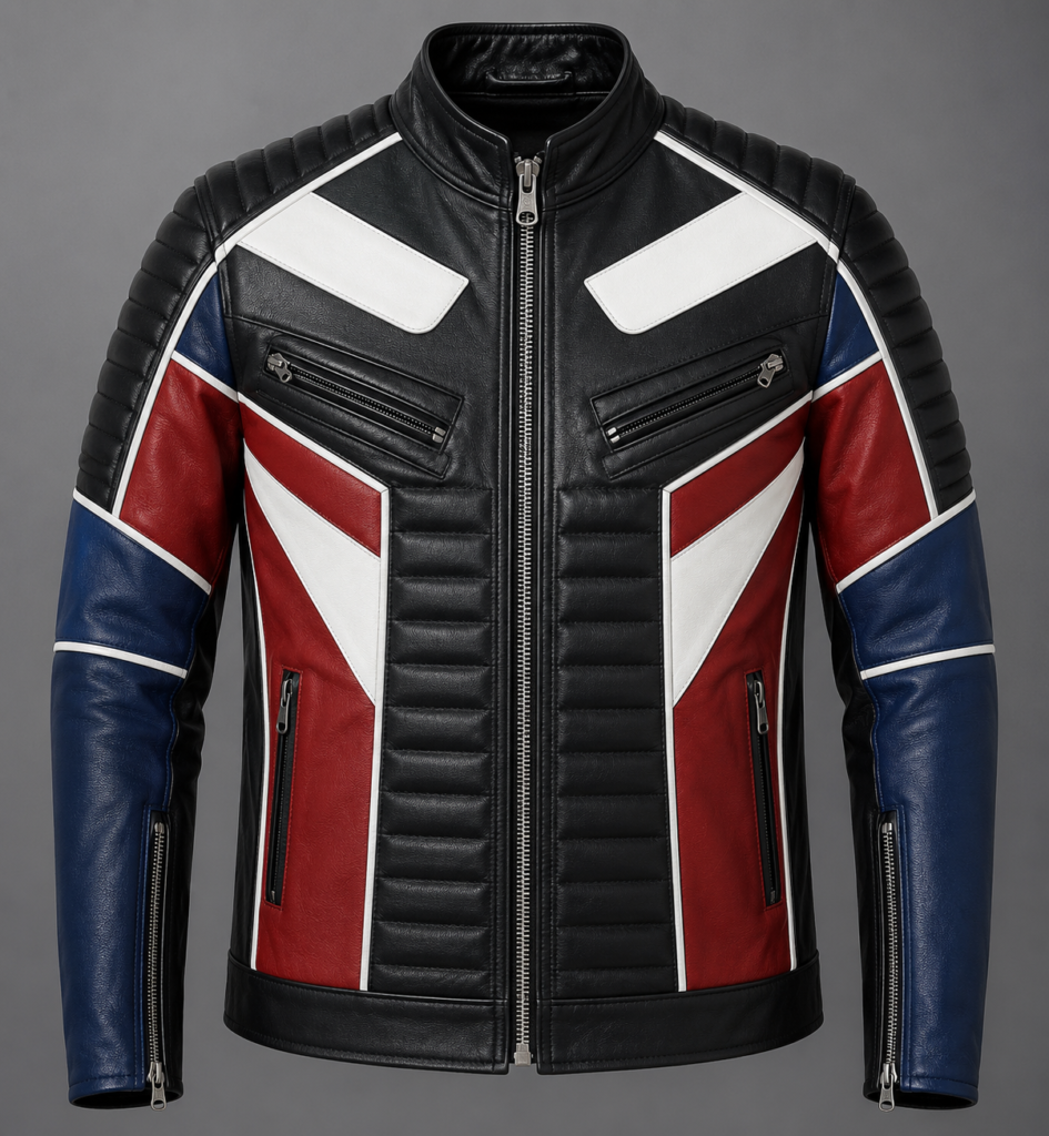 Men’s Sporty Leather Jackets