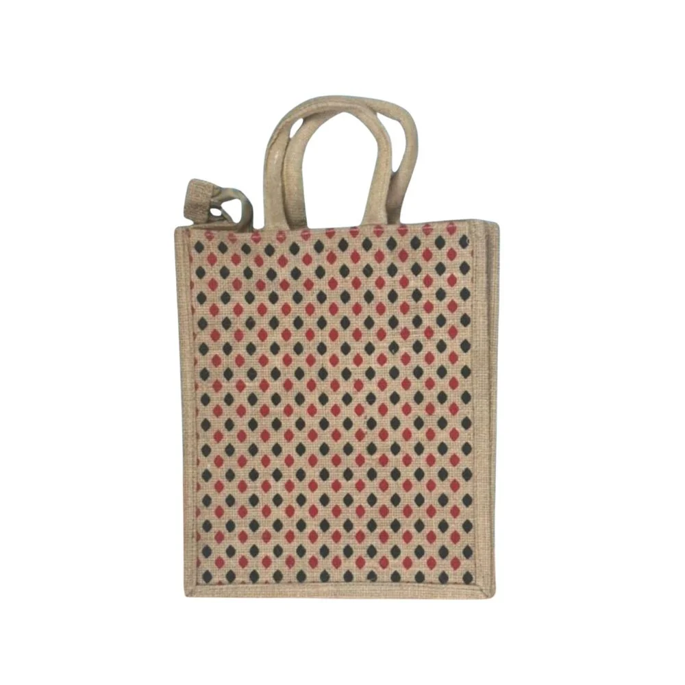 durable jute grocery bag