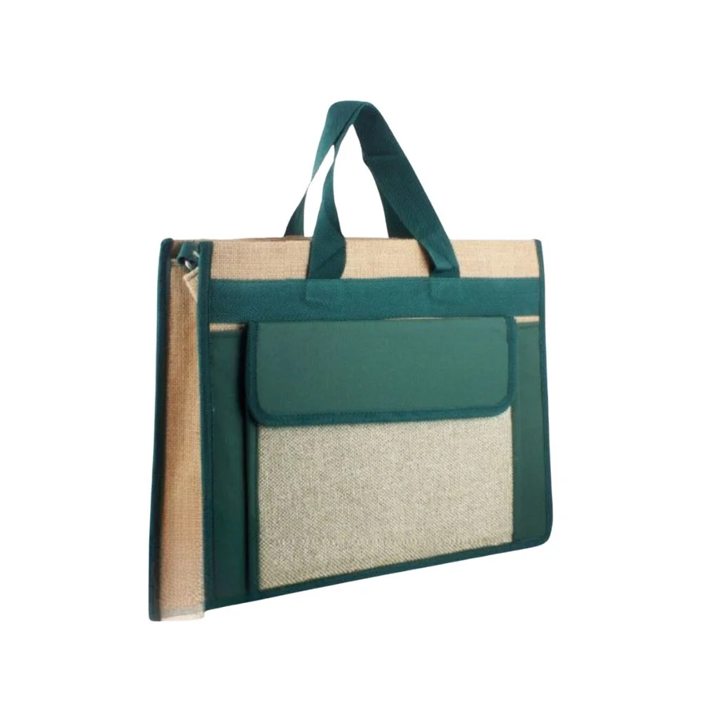 lightweight jute tote