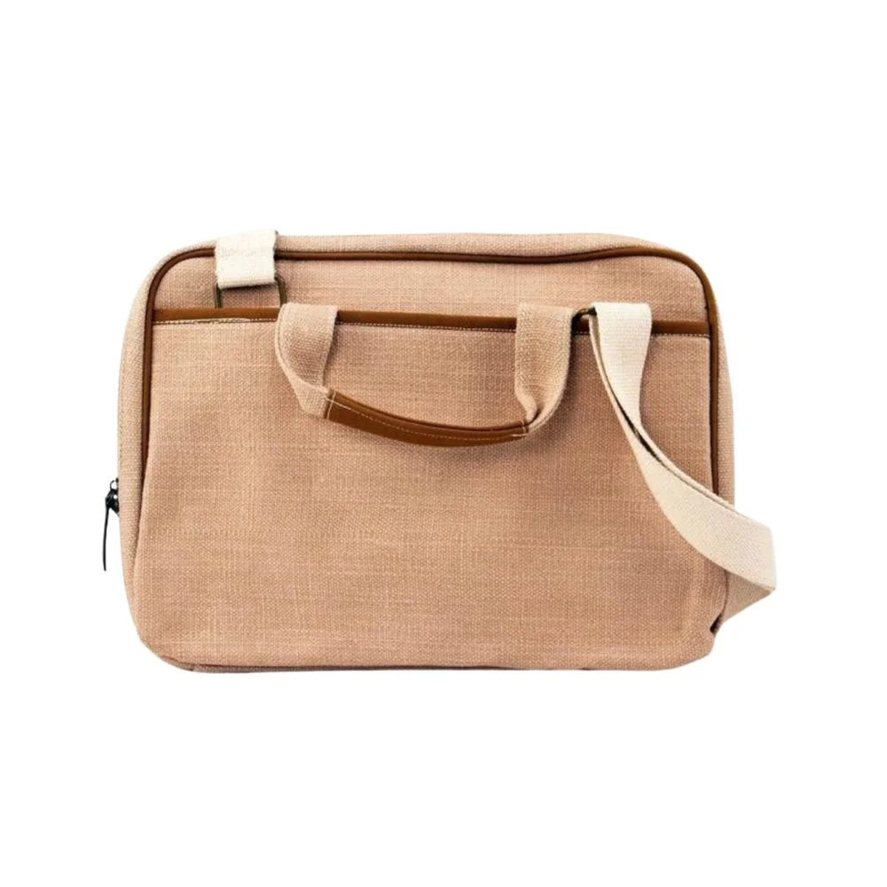 multipurpose jute carryall