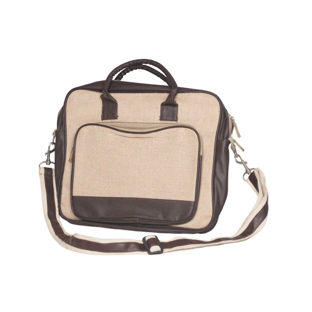 rustic look jute bag
