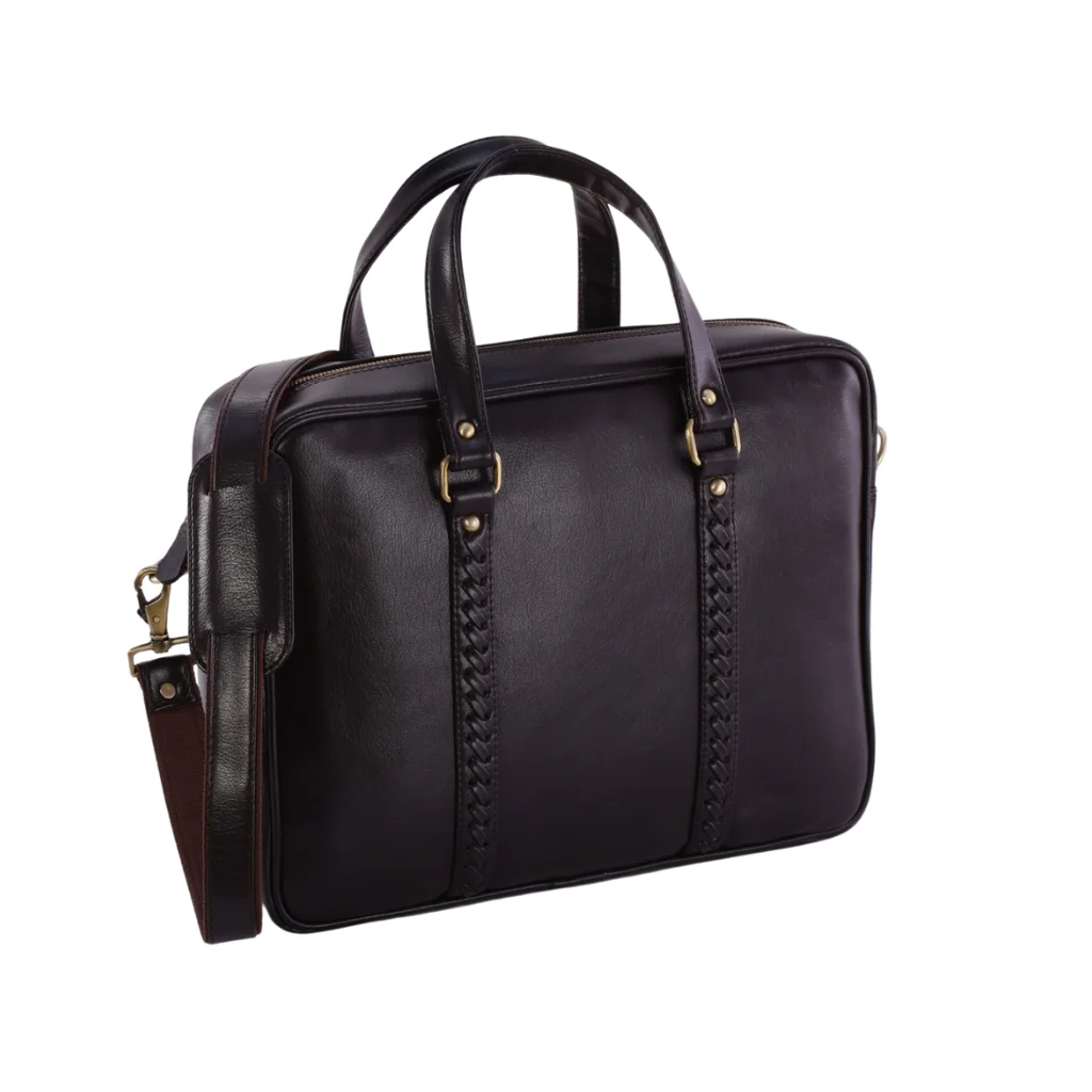 trendy light pink laptop bag (2)