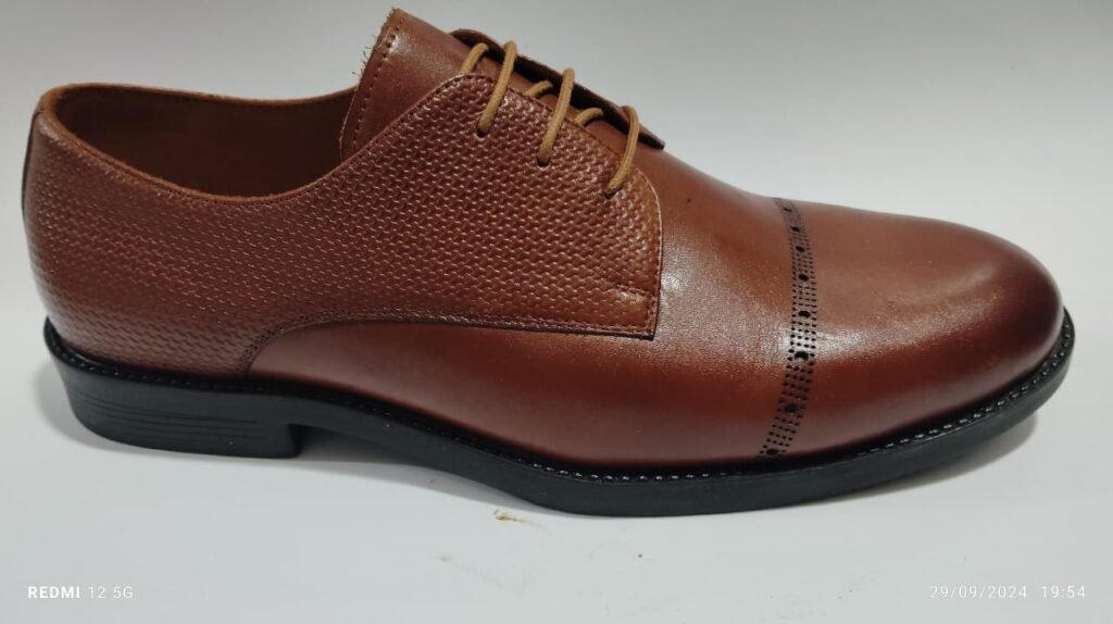Classic Brown Oxford Shoes