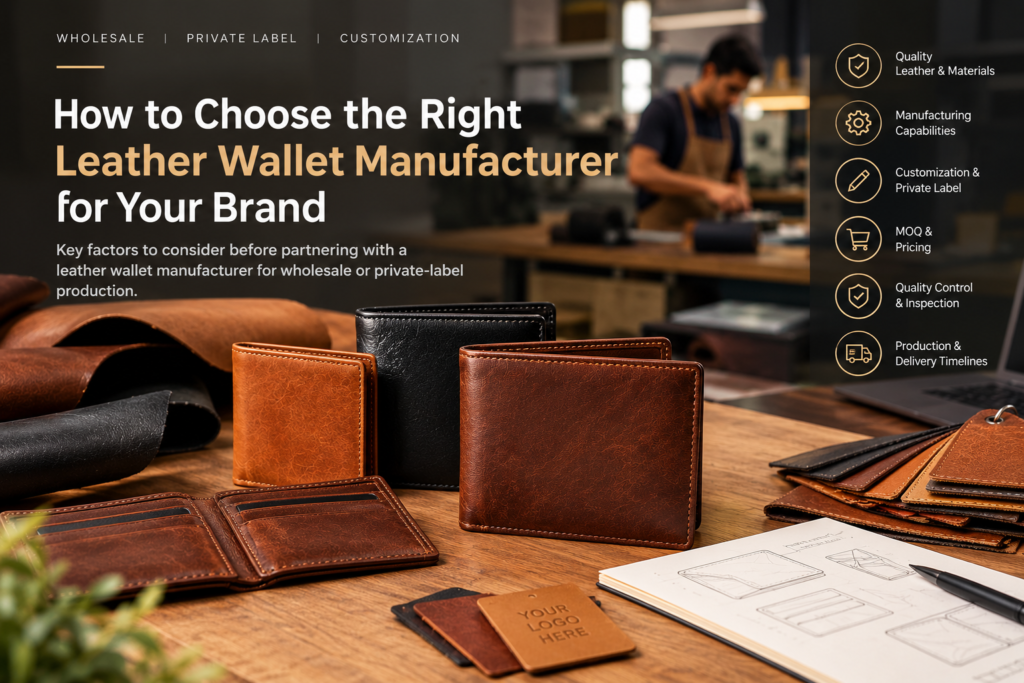How Leather Bags Are Made: Inside RVS International’s Manufacturing Process