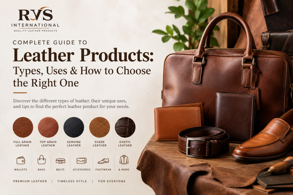 Genuine Leather vs Synthetic Leather: Which One Should You Choose?